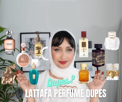 lattafa perfume dupes list|lattafa clones list.